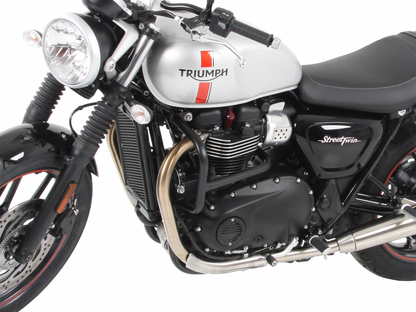 Motorschutzbügel schwarz für Triumph Speed Twin 1200 / RS (2022-) (EURO5)