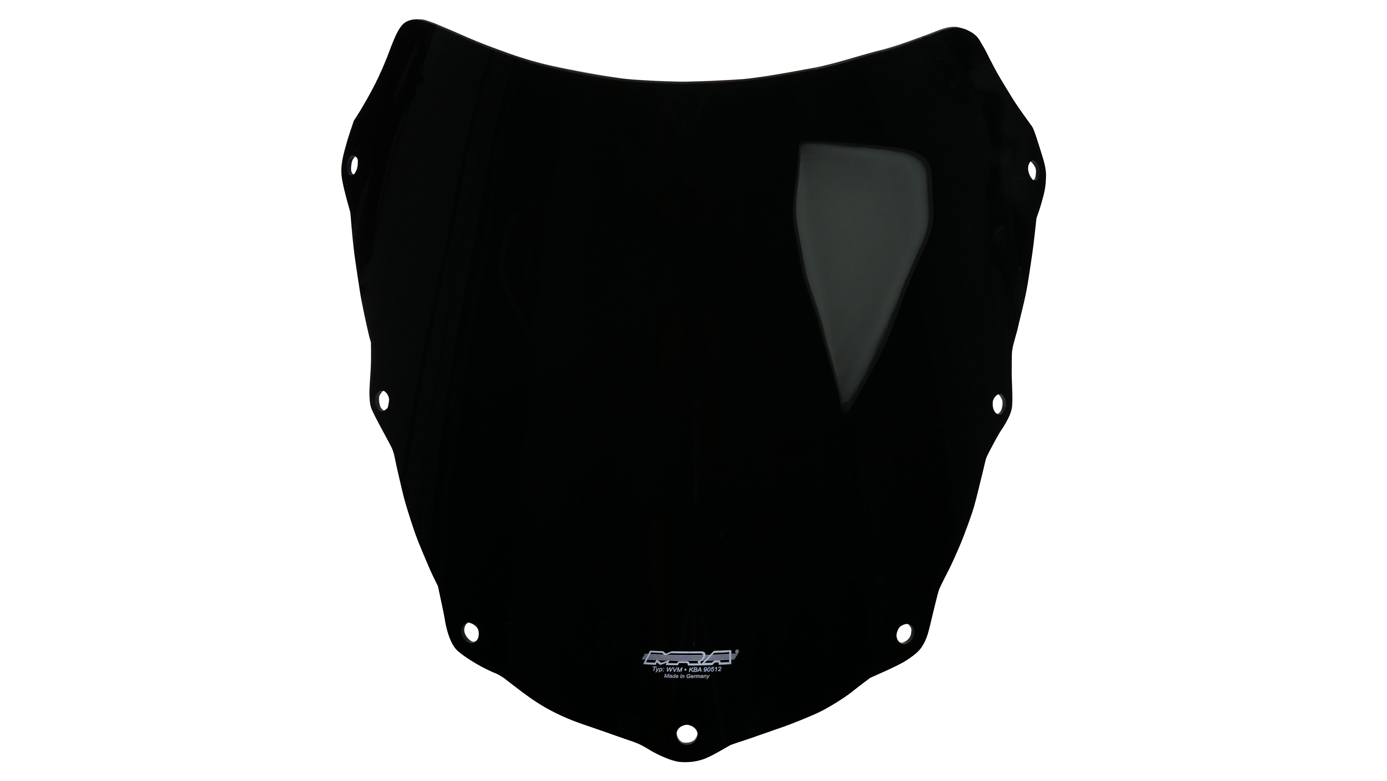 CBR 900 RR - Spoilerscheibe "SN" 2002- - schwarz