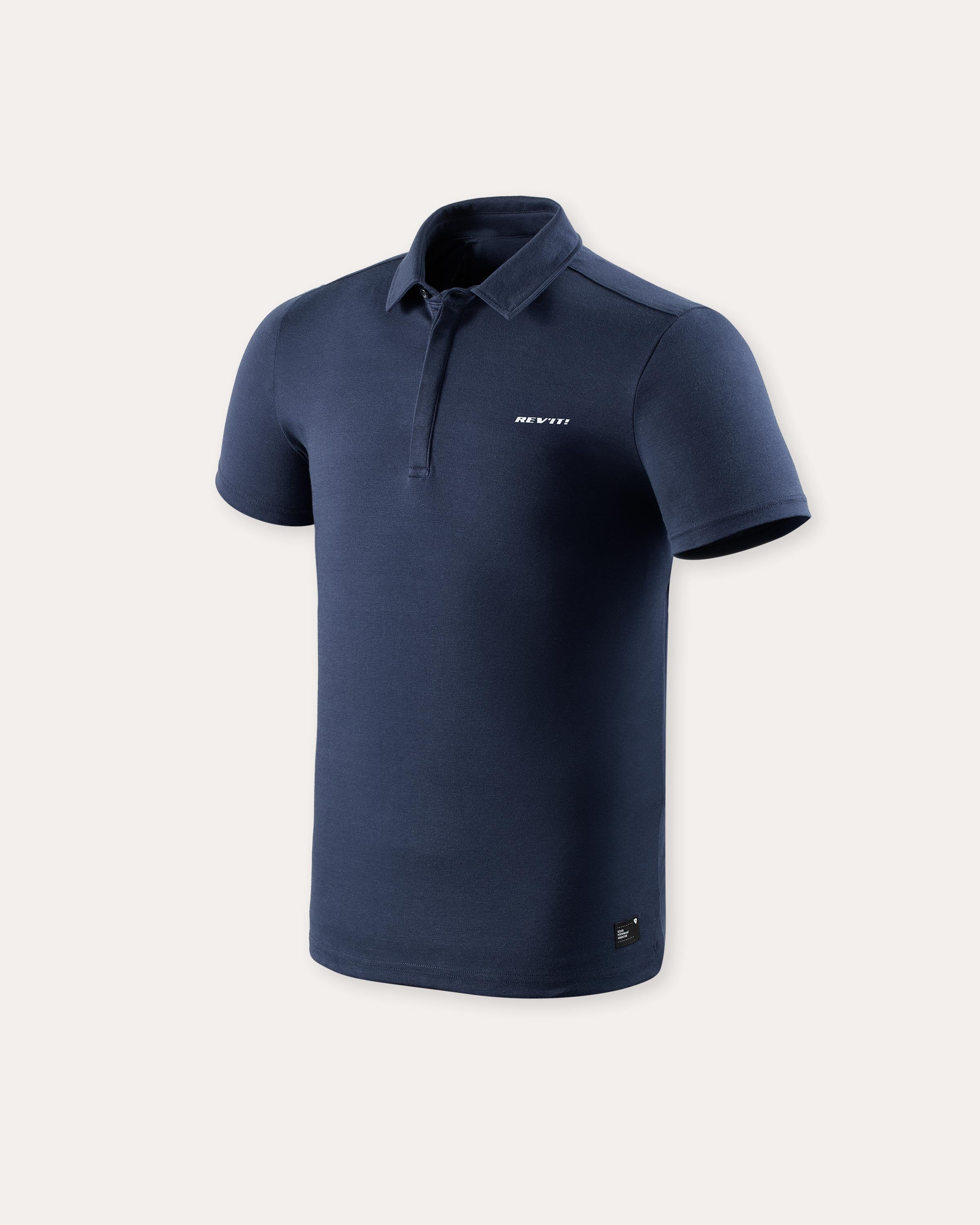 Polo Wyatt | Dark Blue - Dunkelblau / XXL / Standard - Größe: XXL - Länge: Standard