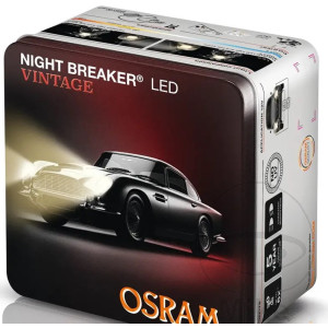 Lampe Night Breaker LED Nachrüstung LED/H4 Vintage