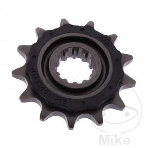 Ritzel 13Z Teilung 520 Gummiert