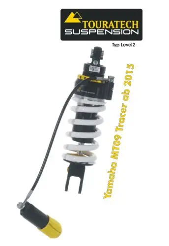 Touratech Suspension Federbein für Yamaha MT 09 Tracer (2015-) Typ Level2