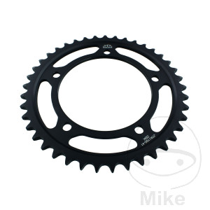 Kettenrad 41Z Teilung 525 schwarz Innendurchmesser 120 Lochkreis 140