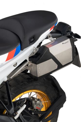 Anbausatz für Werkzeugbox ohne Kofferträger, links, für BMW R1300GS