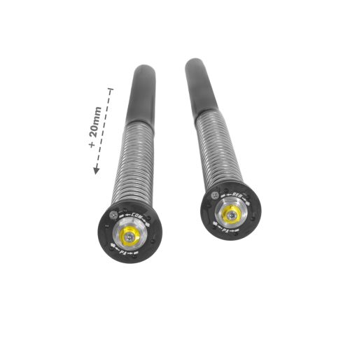 Touratech Suspension +20mm Cartridge Kit Typ Extreme für KTM 790 Adventure R/ 890 Adventure R/ Husqvarna Norden 901 Expedition