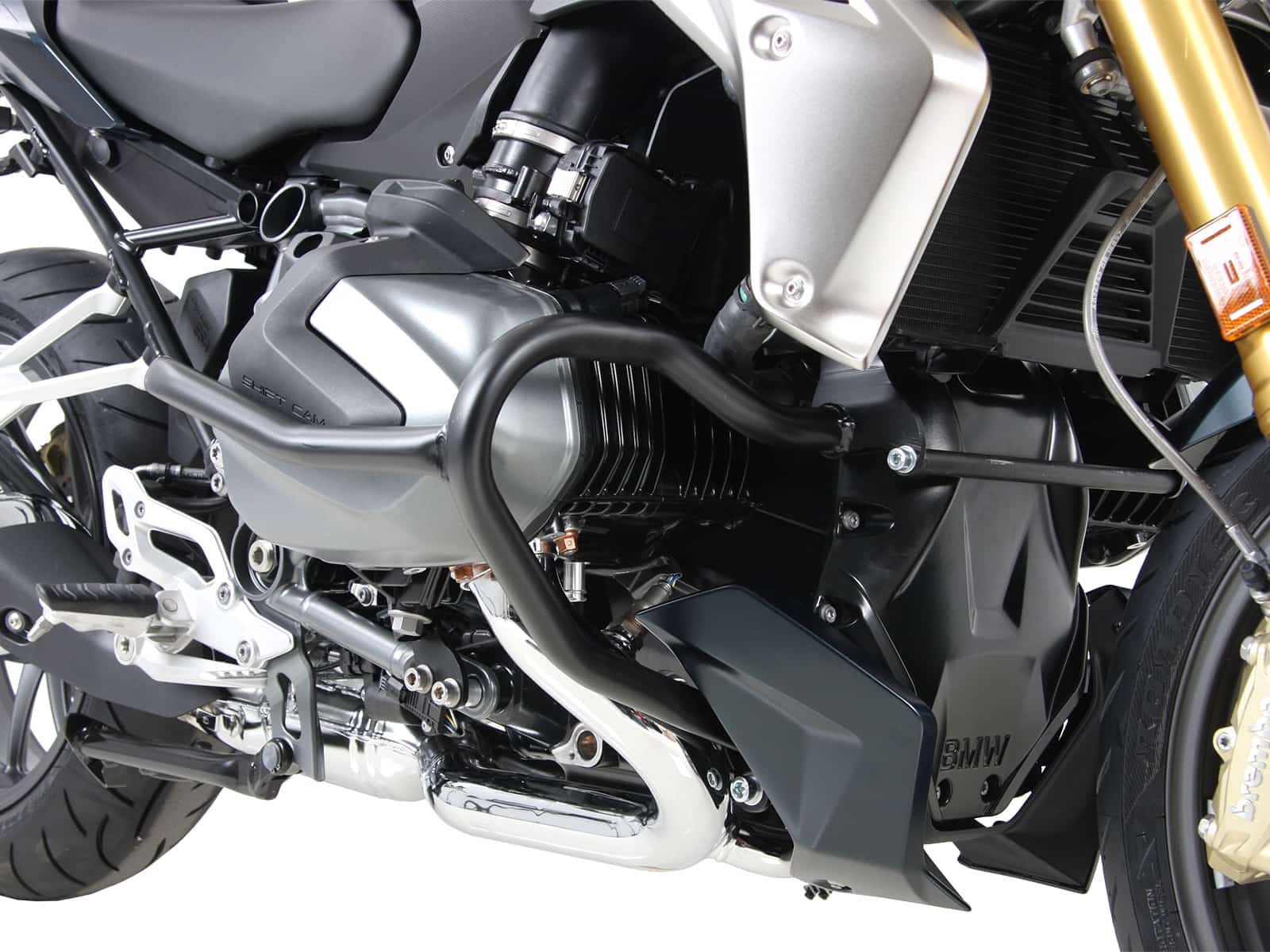 Motorschutzbügel silber für BMW R 1250 RS (2019-2025)