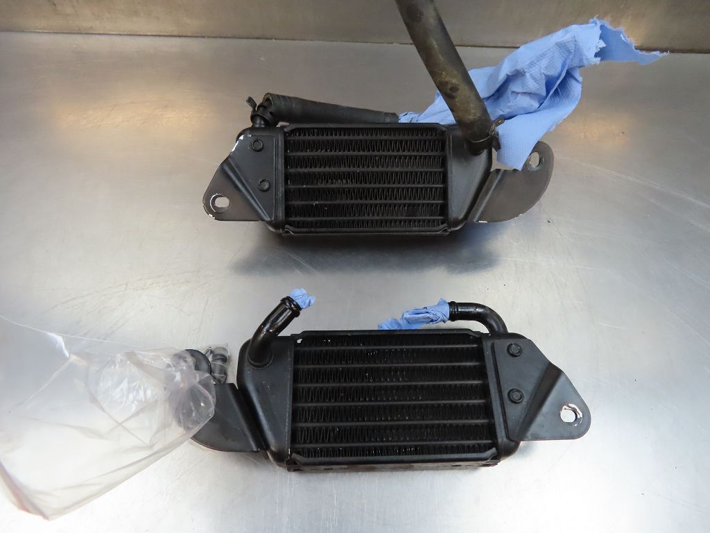Kühler Ölkühler rechts und links für BMW R1200C + Montauk + Independent R1200CL
