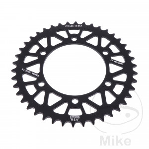 Alu-Kettenrad 42Z Teilung 520 schwarz JT Innendurchmesser 110 Lochkreis 130