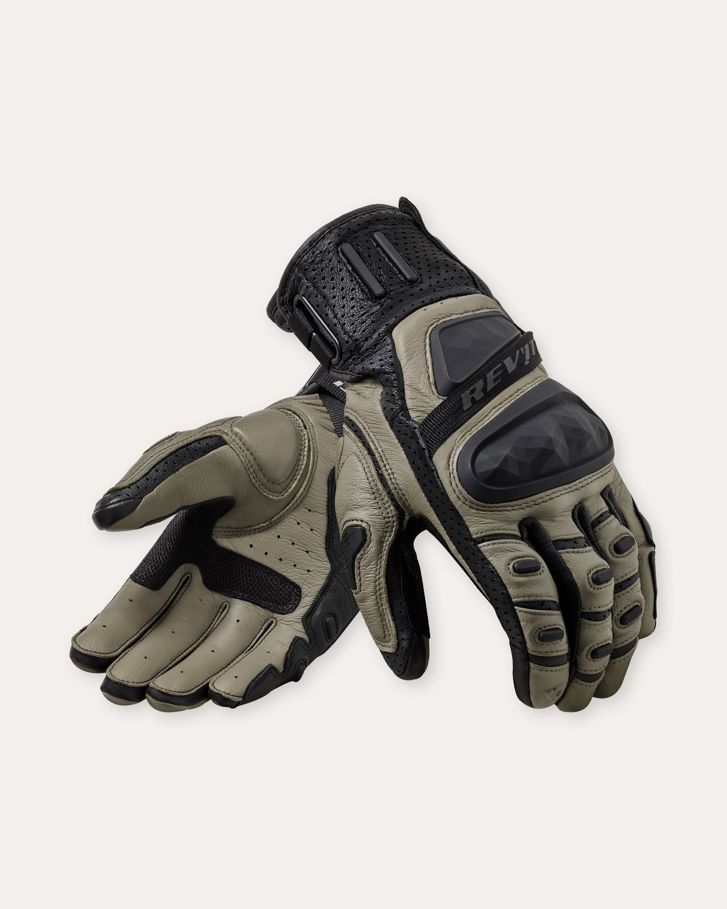 Handschuhe Cayenne 2 Schwarz-Sand 3XL Standard