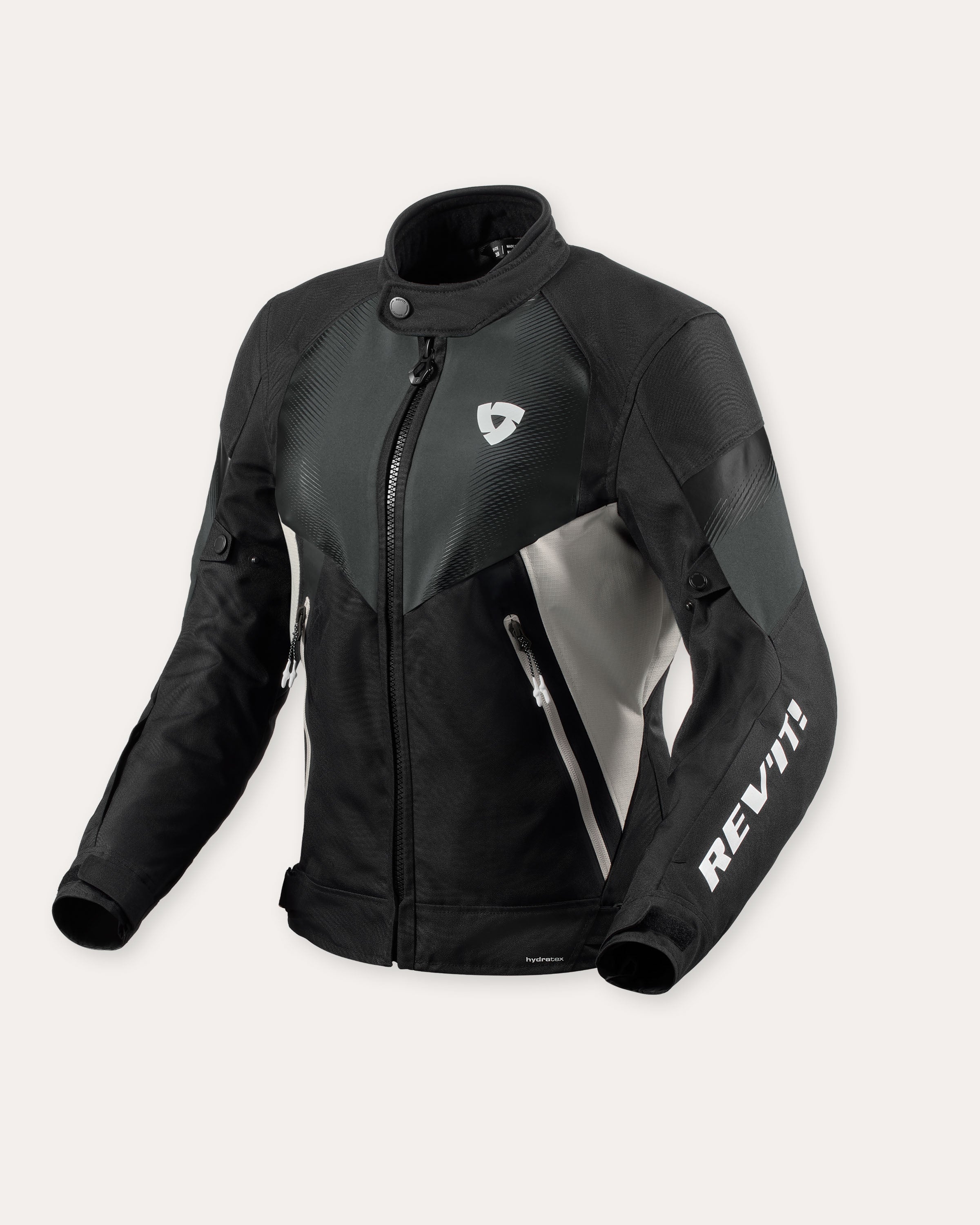 Jacke Control H2O Ladies Schwarz-Silber 36 Standard