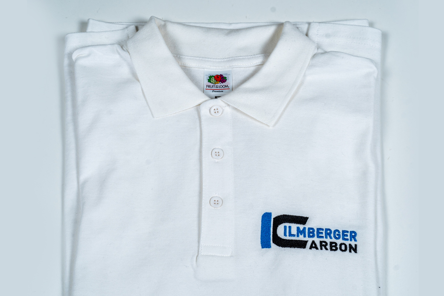 Poloshirt weiß