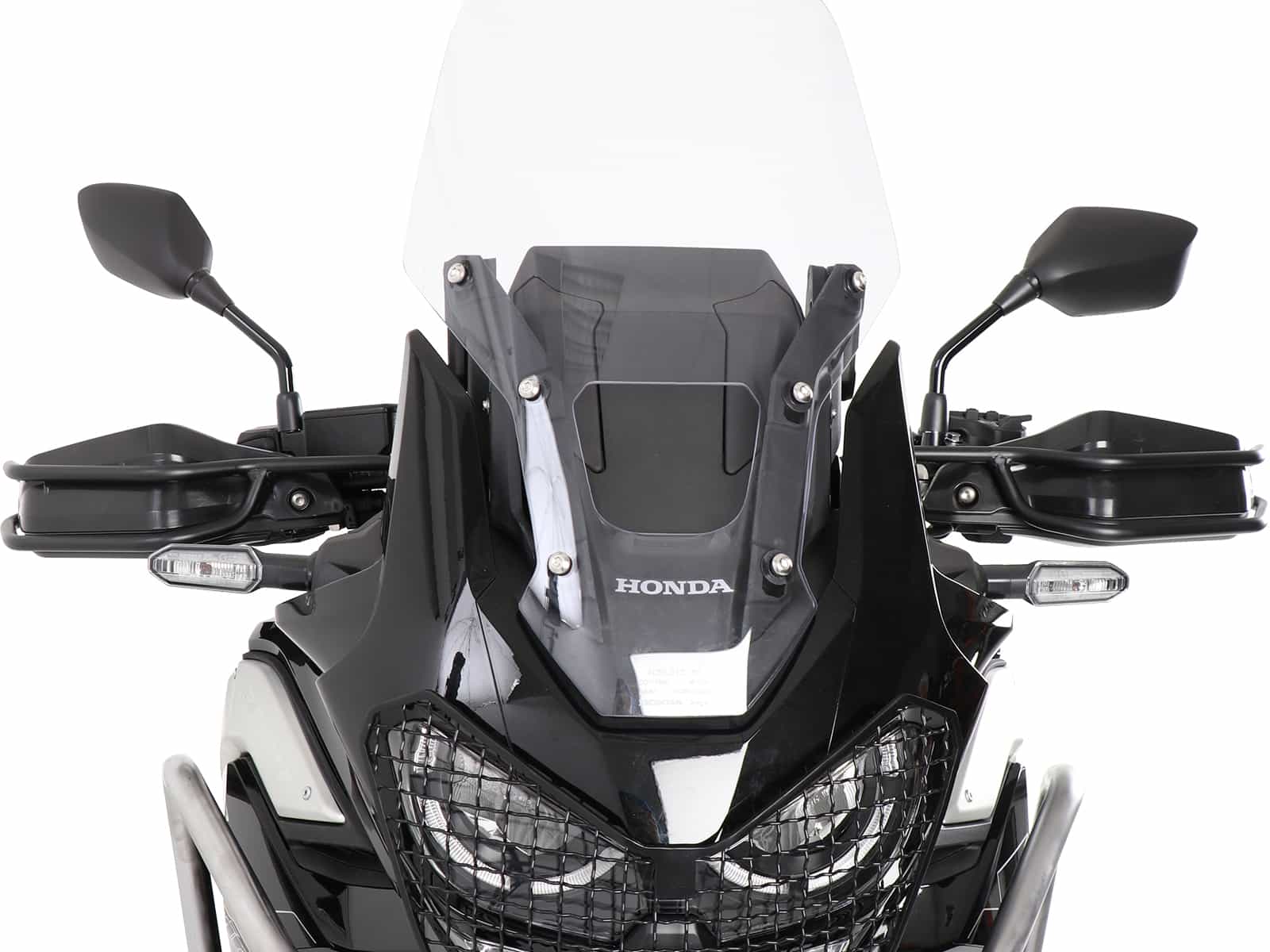 Griffschutz für Honda CRF 1100 L Africa Twin Adventure Sports (2020-2023) Set, schwarz (links + rechts)