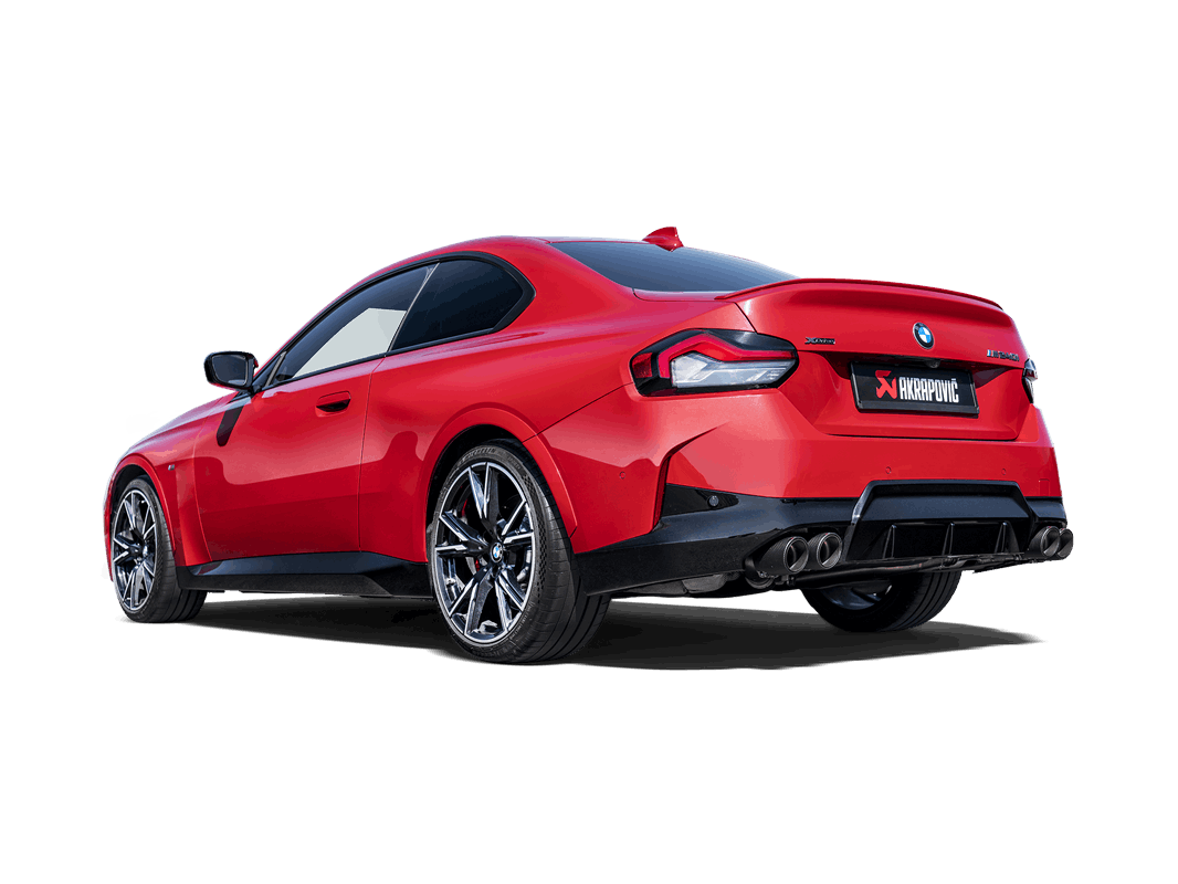 Akrapovic Auspuff Slip-On Titan BMW M240I (G42)/M240I (G42) - OPF/GPF