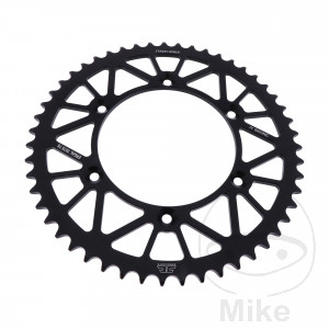 Alu-Kettenrad 51Z Teilung 520 schwarz JT Innendurchmesser 130 Lochkreis 150