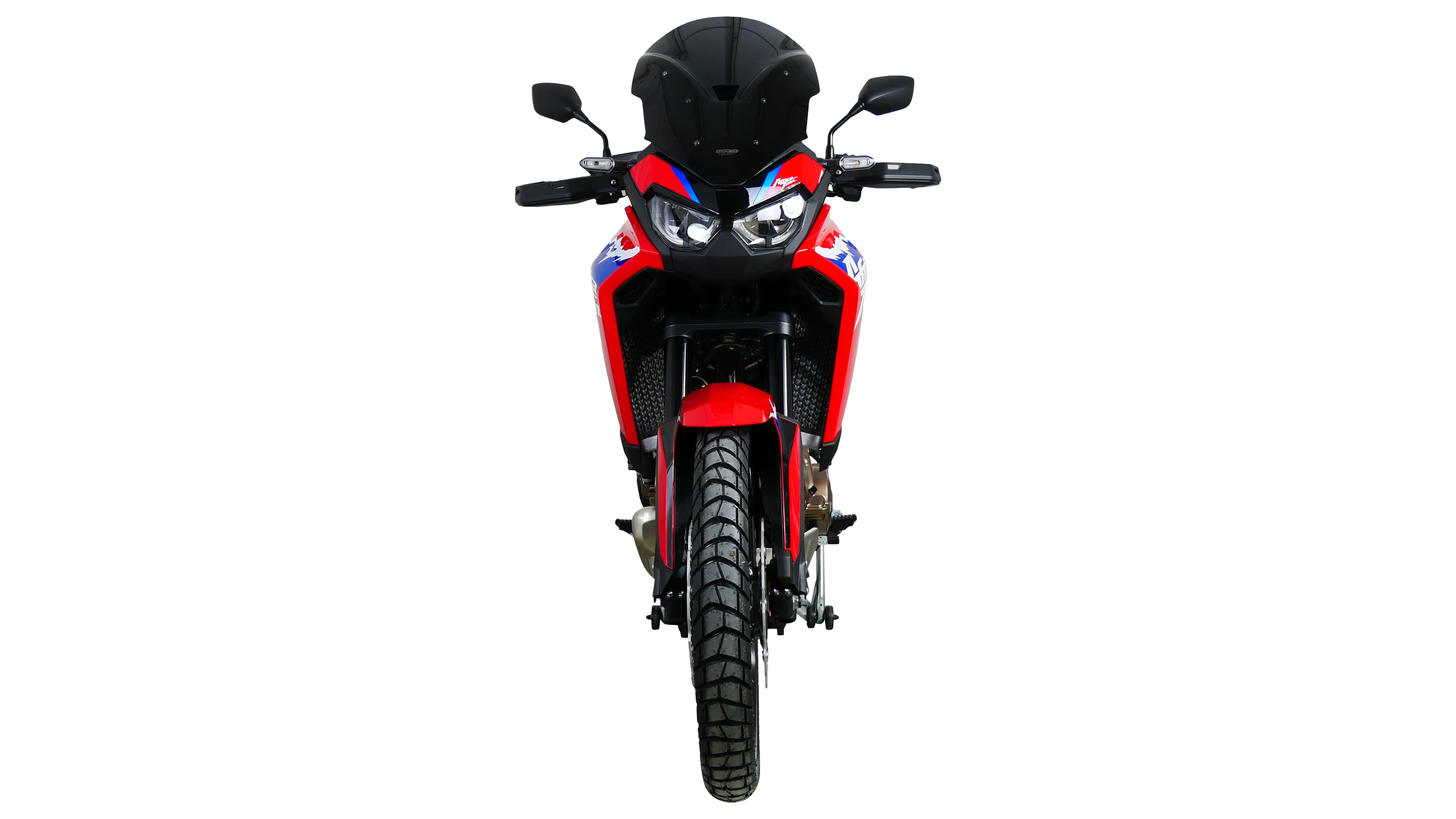 CRF1100L AFRICA TWIN / DCT - Tourenscheibe "TM" 2024- - schwarz