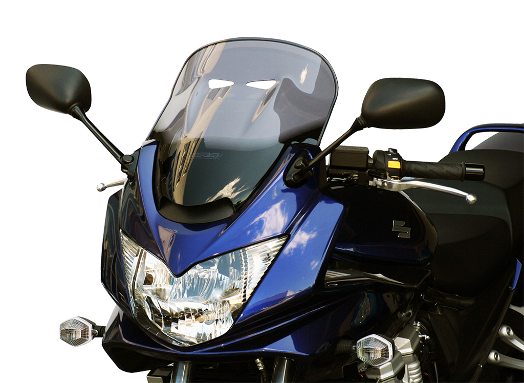 GSF 650S05-08/1200S06-/1250SA07- - Tourenscheibe "T" alle Baujahre - schwarz