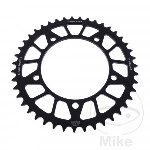 Alu-Kettenrad 43Z Teilung 520 schwarz JT Innendurchmesser 120 Lochkreis 140