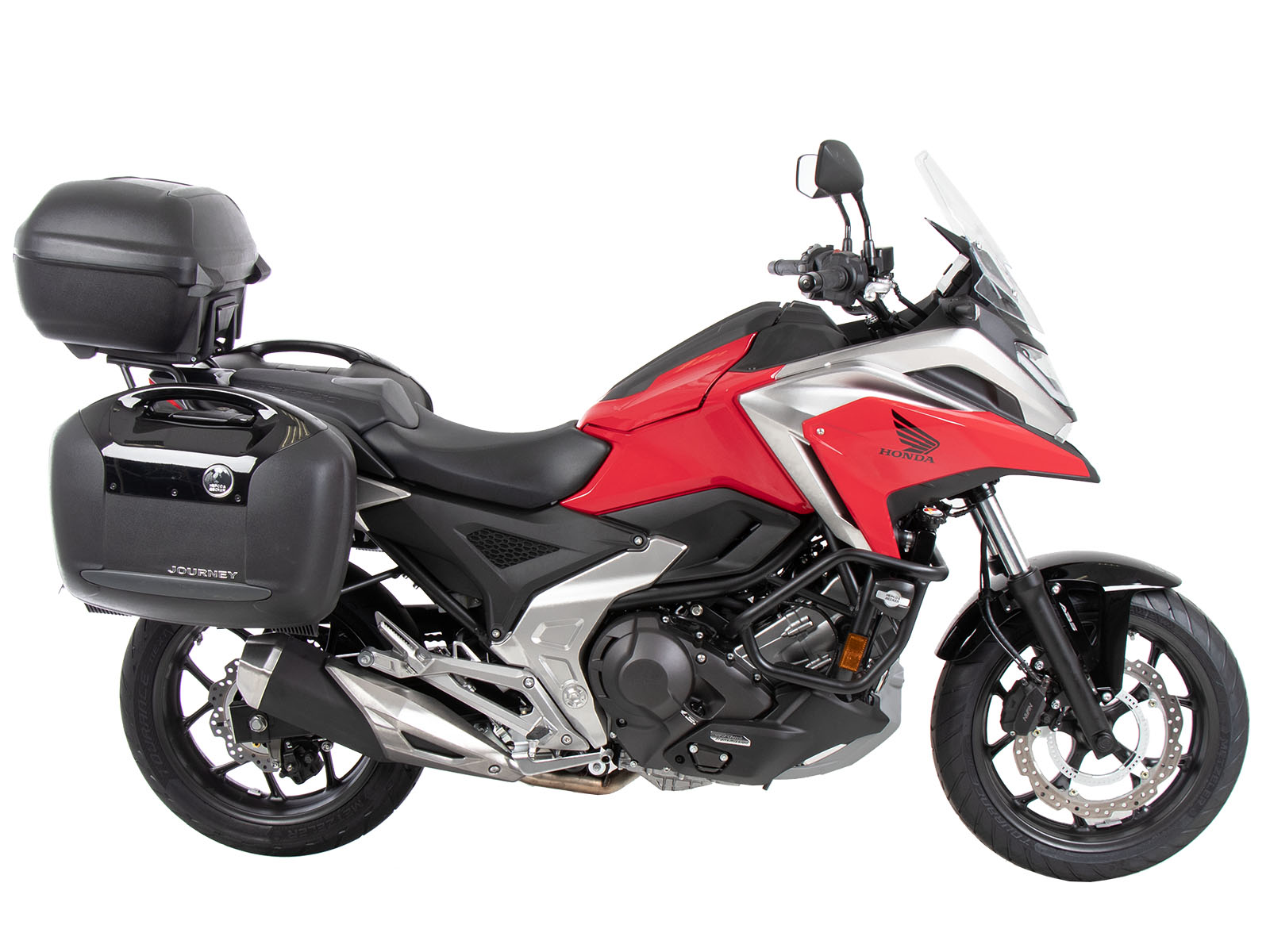 Easyrack Topcaseträger schwarz für Honda NC 750 X / DCT (2021-)