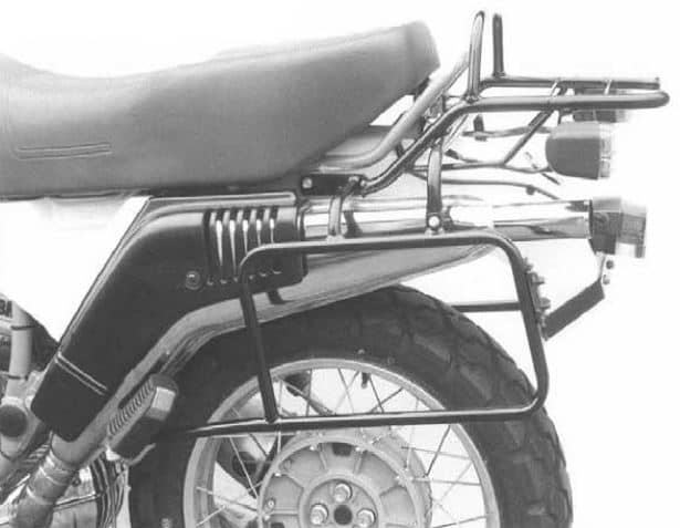 Rohrgepäckbrücke Topcaseträger schwarz für BMW R 65 G/S (1987-1992)/R 80 G/S (1980-1987)