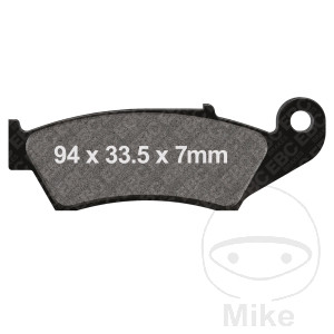 Bremsklotz Sinter R EBC Alternative: 7873102/7873466