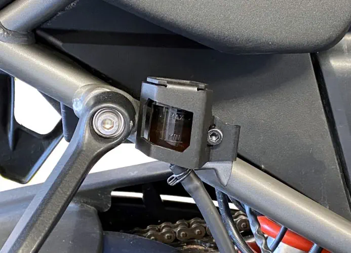 Schutz Bremsflüssigkeitsbehälter für Harley-Davidson RA1250 Pan America