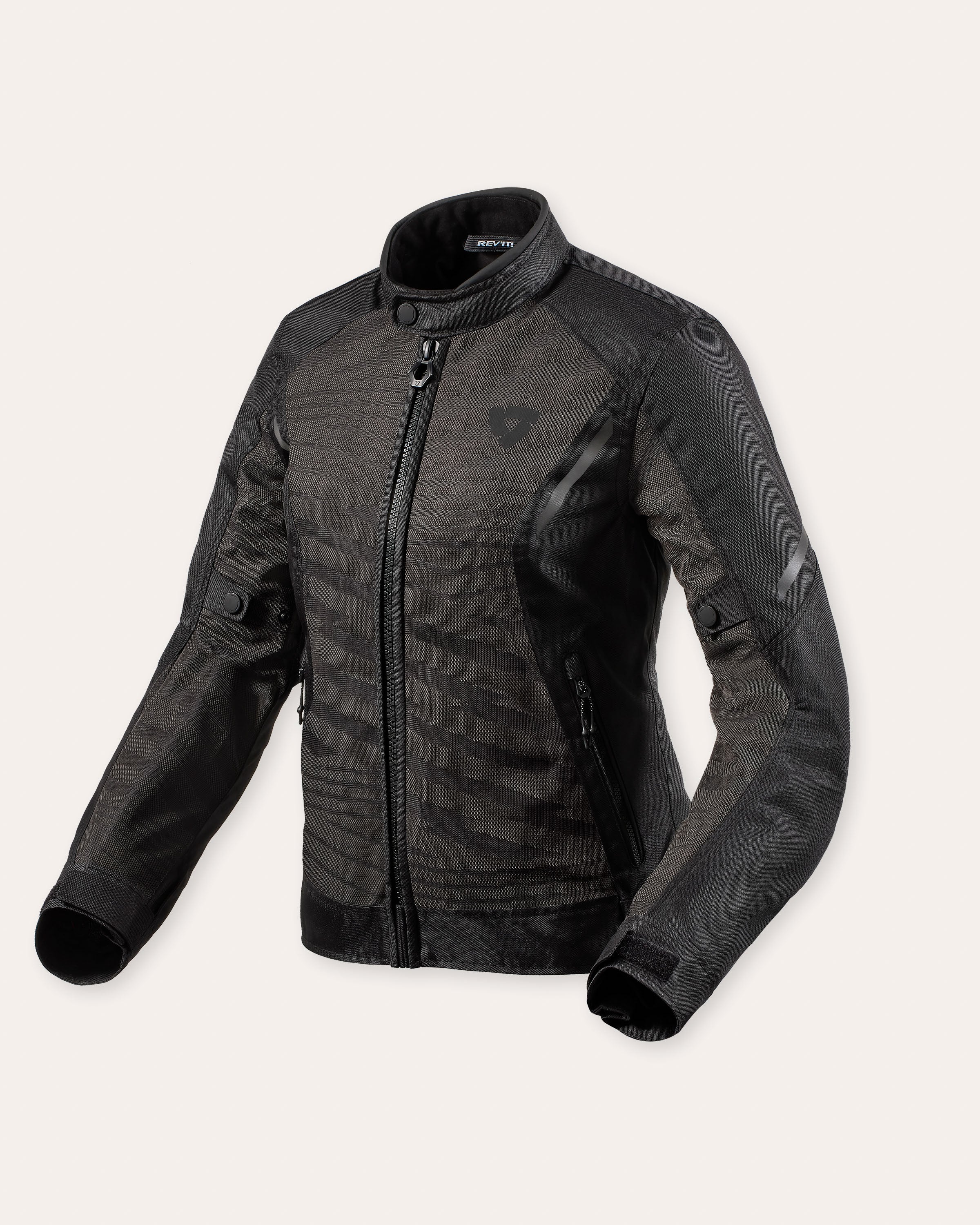 Jacke Torque 2 H2O ladies Schwarz-Anthrazit 34 Standard