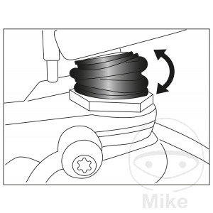 Faltenbalg Telelever BMW BMW Boxer