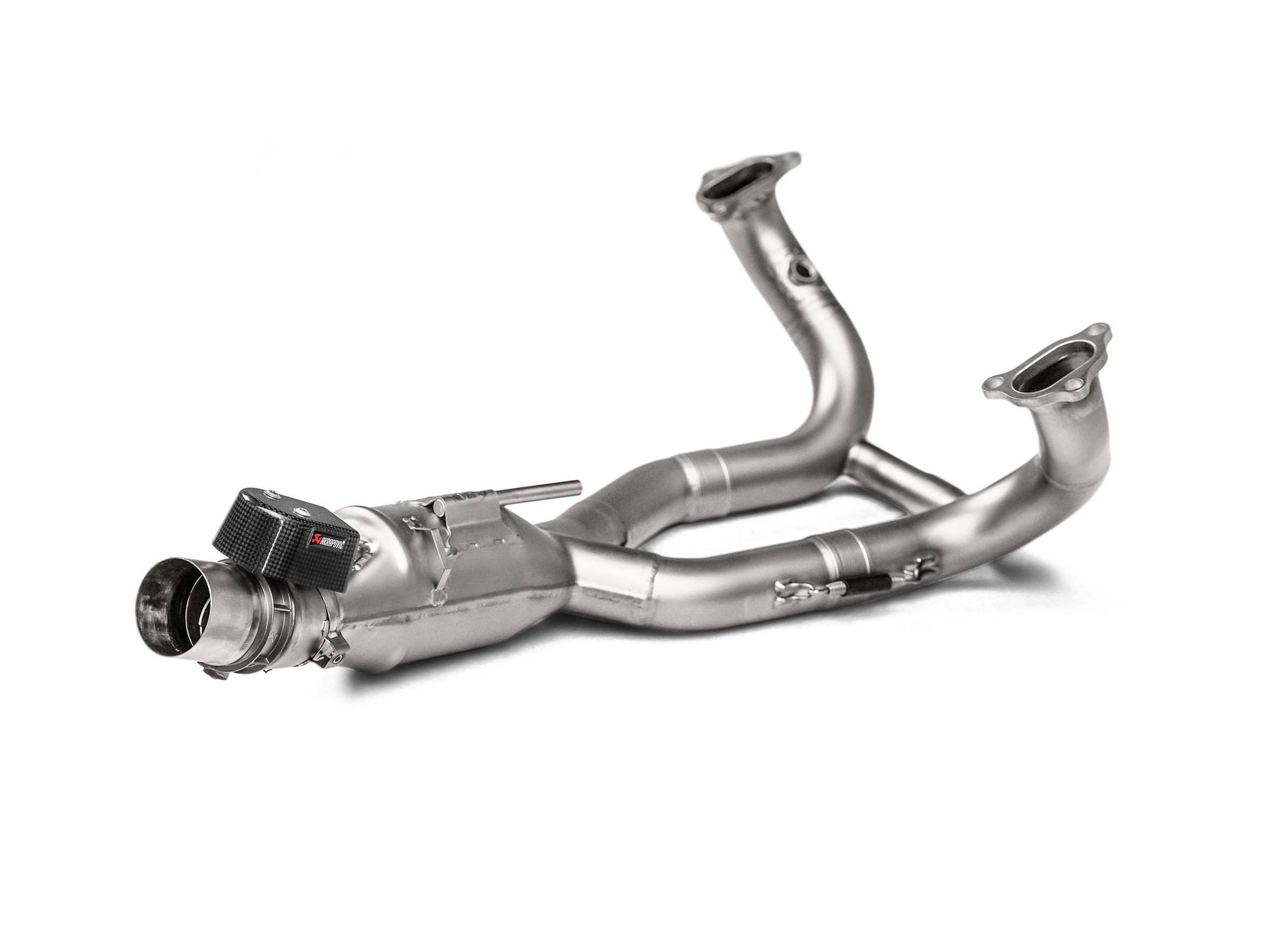 31171a7e-f9cb-4a56-afde-e311d4567f8b Akrapovic Optional Header (Titanium) Krümmer für BMW R 1250 GS + Adventure ab 2019
