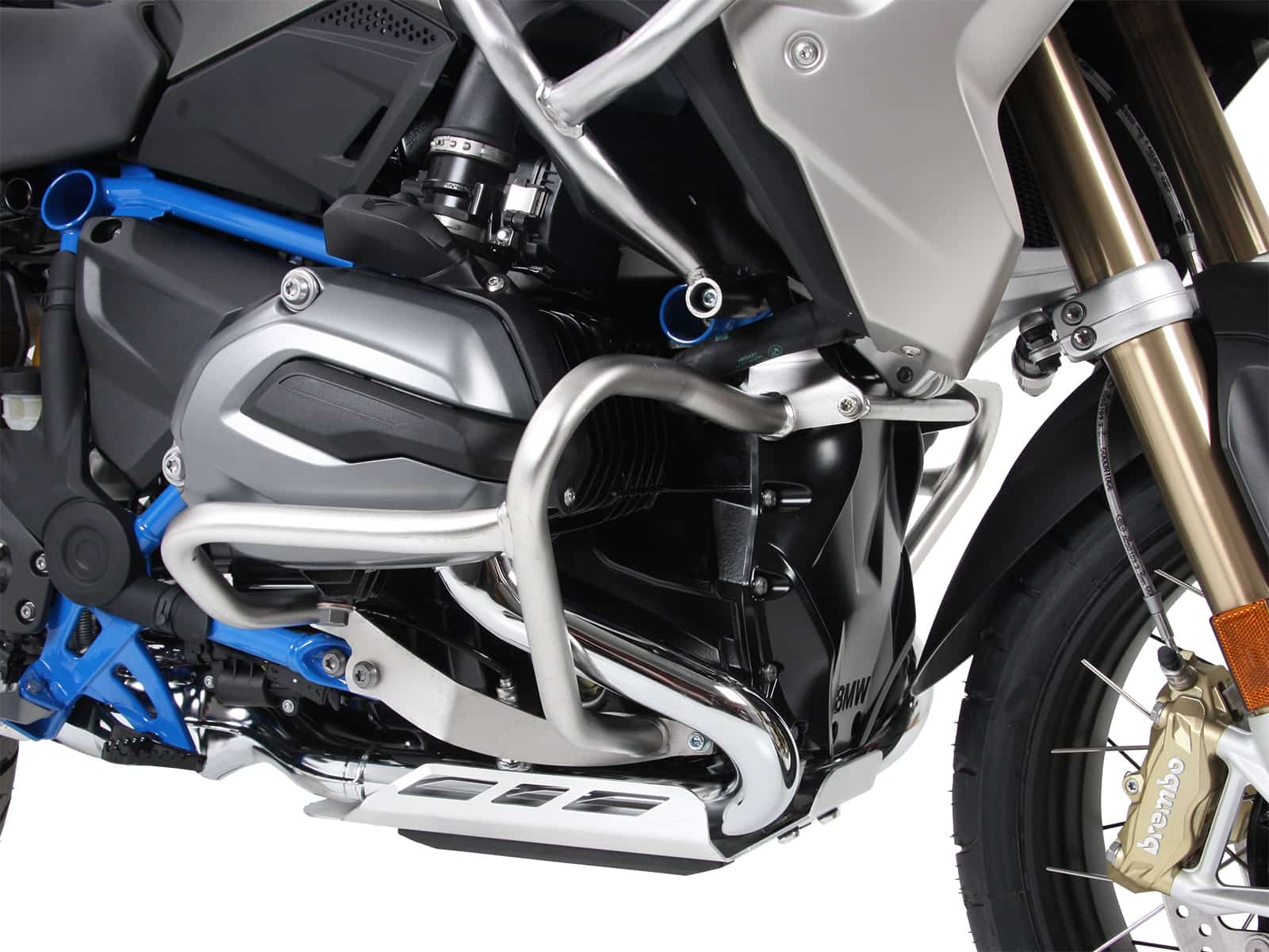 Motorschutzbügel Edelstahl für BMW R 1200 GS LC (2013-2018)