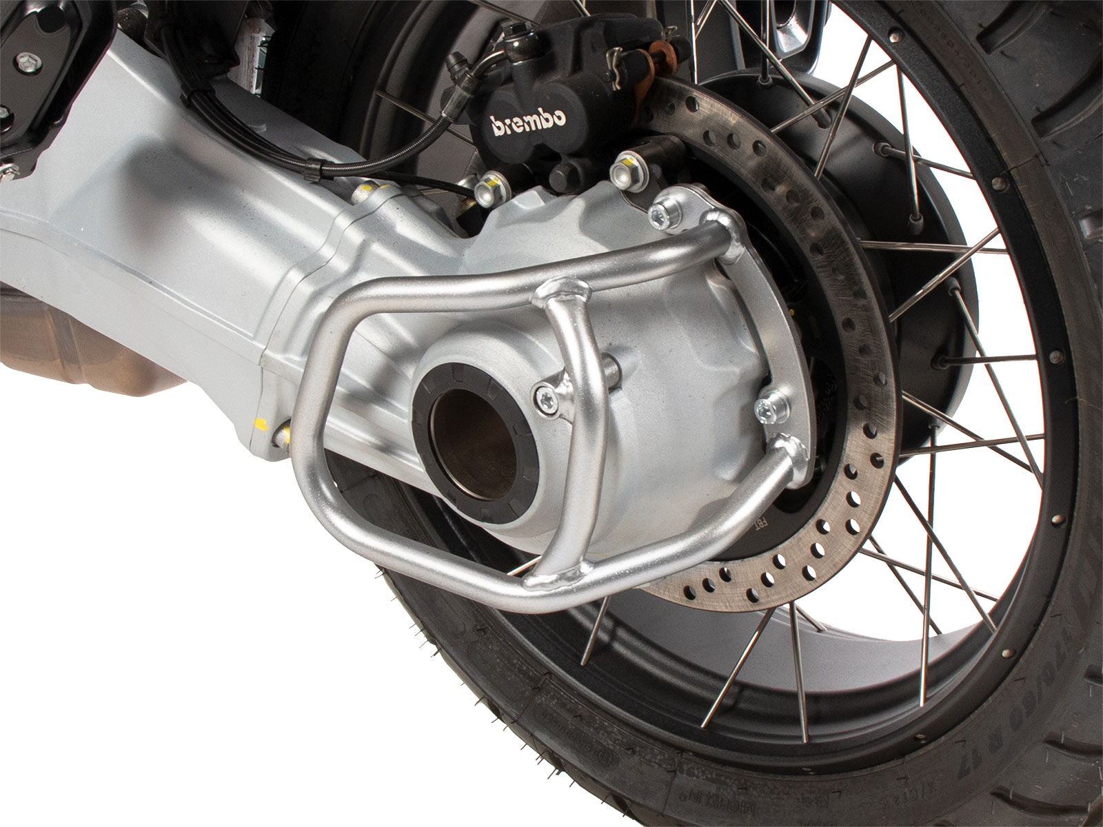 Kardanschutz silber für Moto Guzzi Mandello / S (2022-)