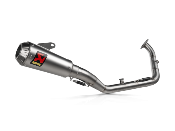 Akrapovic Komplettanlage Edelstahl- V4A YAMAHA YZF R15
