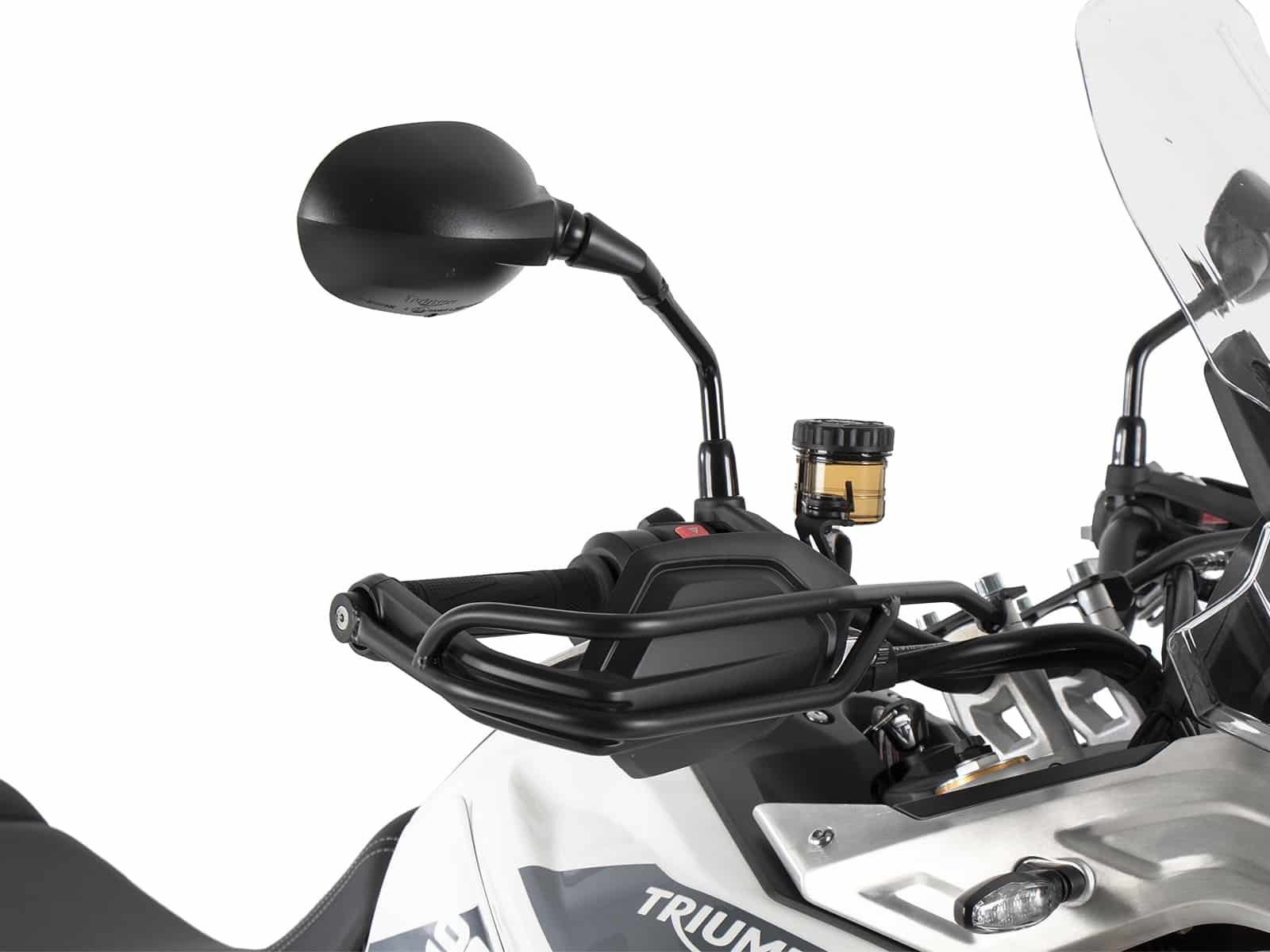 Griffschutz für Triumph Tiger 850 Sport (2021-2024) Set, schwarz (links + rechts)