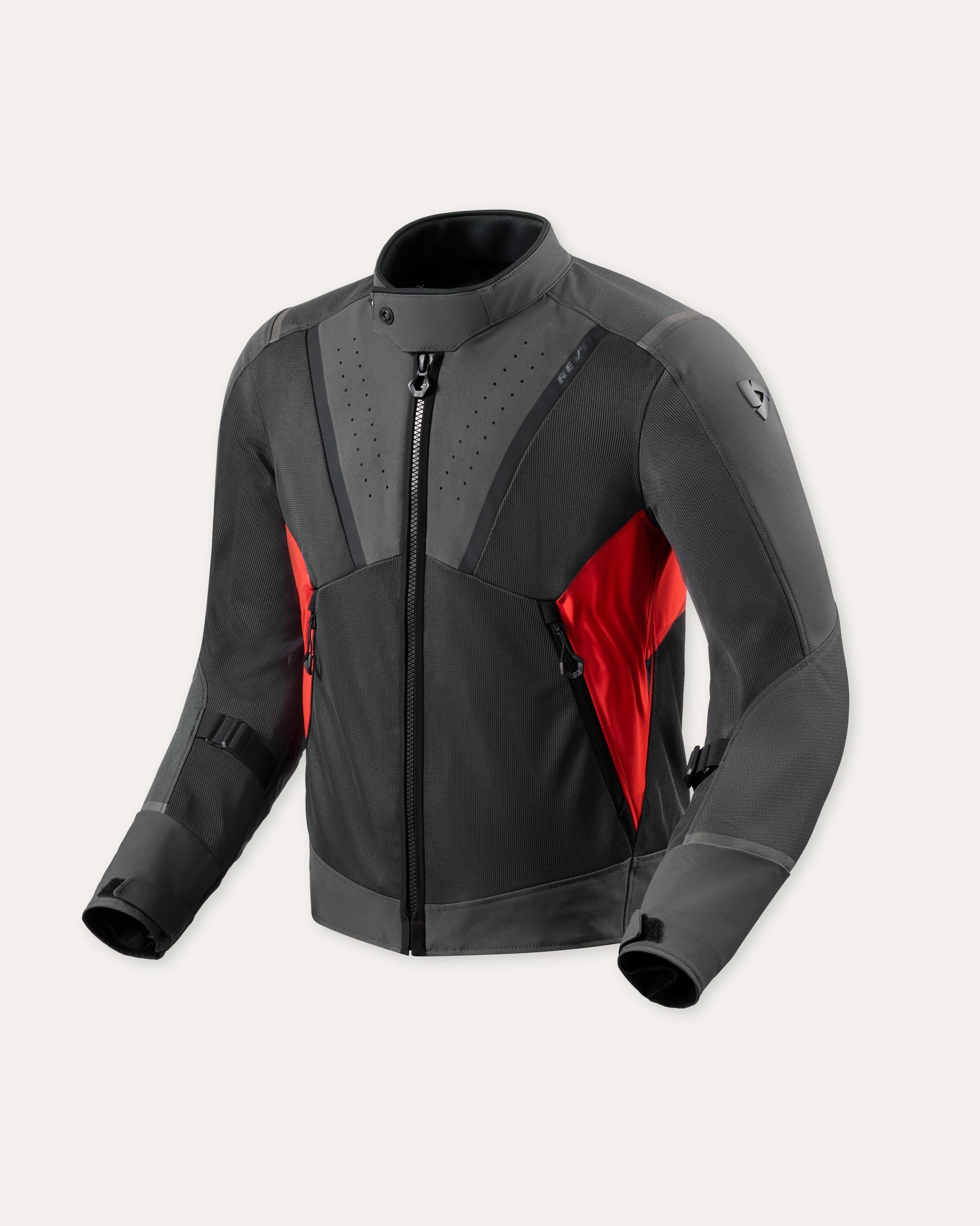 Jacke Airwave 4 Schwarz-Rot XXL Standard