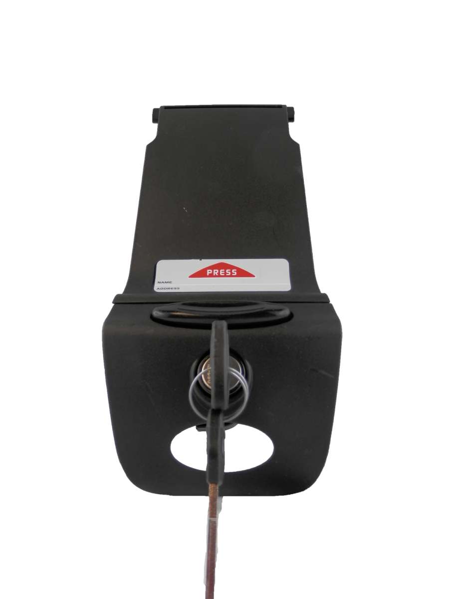 Scharnierblock schwarz für TRK52