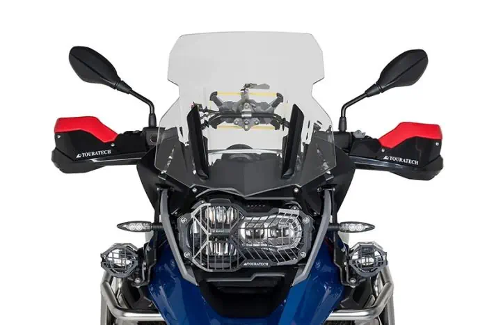 Touratech Windschild M transparent für BMW R1250GS + Adventure R1200GS LC + Adventure LC