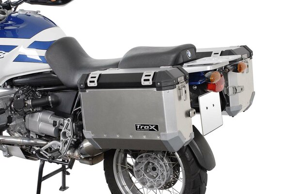 EVO Kofferträger Schwarz. BMW R1100GS/ R1150GS/ R1150GS Adventure.