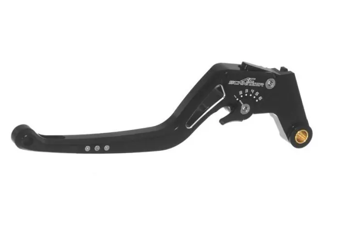 AC-Schnitzer einstellbarer Kupplungshebel für BMW F800GS, F700GS, F650GS, F800GT, F800R, F800S, F800ST AC-Schnitzer einstellbarer Kupplungshebel für BMW F800GS, F700GS, F650GS, F800GT, F800R, F800S, F800ST