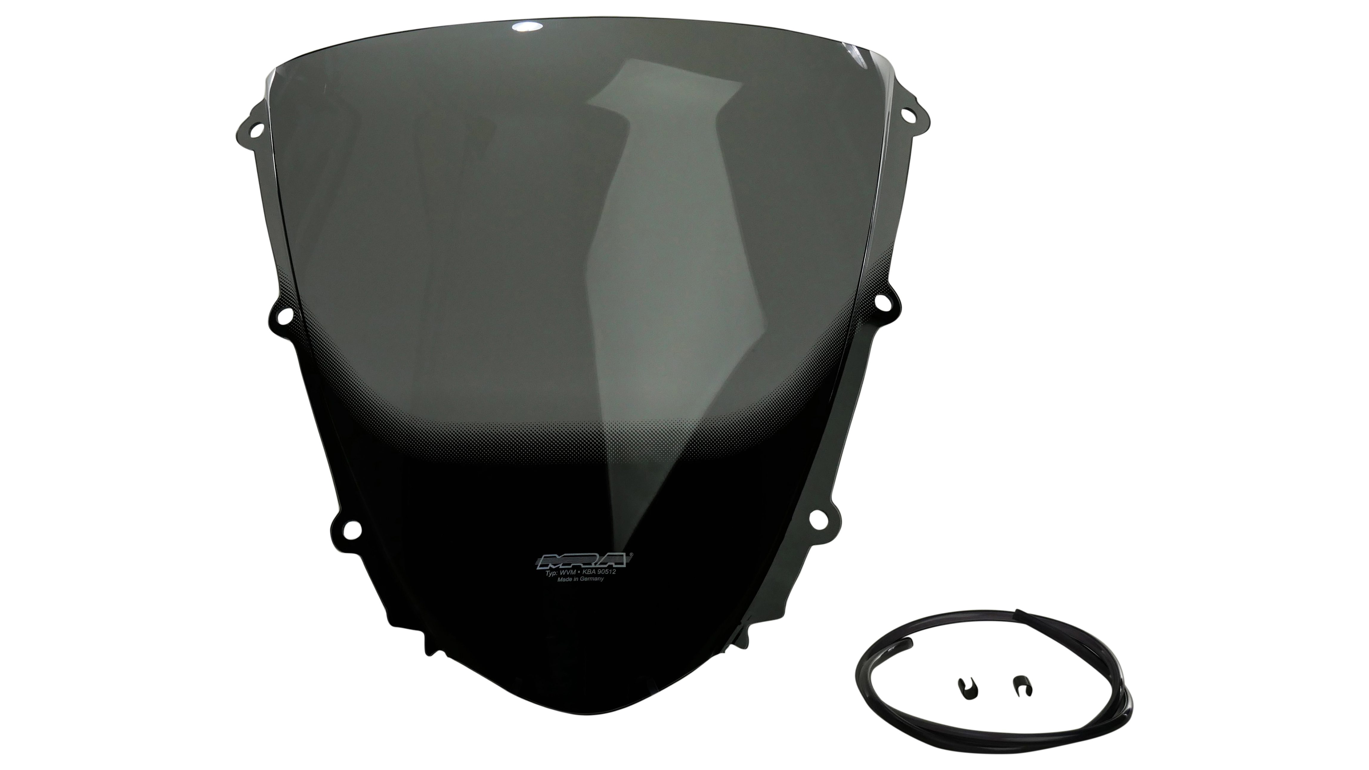 CBR 1000 RR - Spoilerscheibe "S" 2004-2007 - rauchgrau