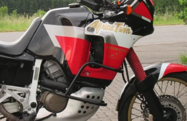 Motorschutzbügel schwarz für Honda XRV 650/750 (1988-1992)