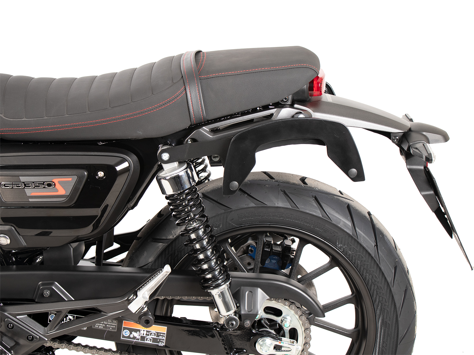 C-Bow Seitenträger schwarz für Honda GB 350 S (2025-)