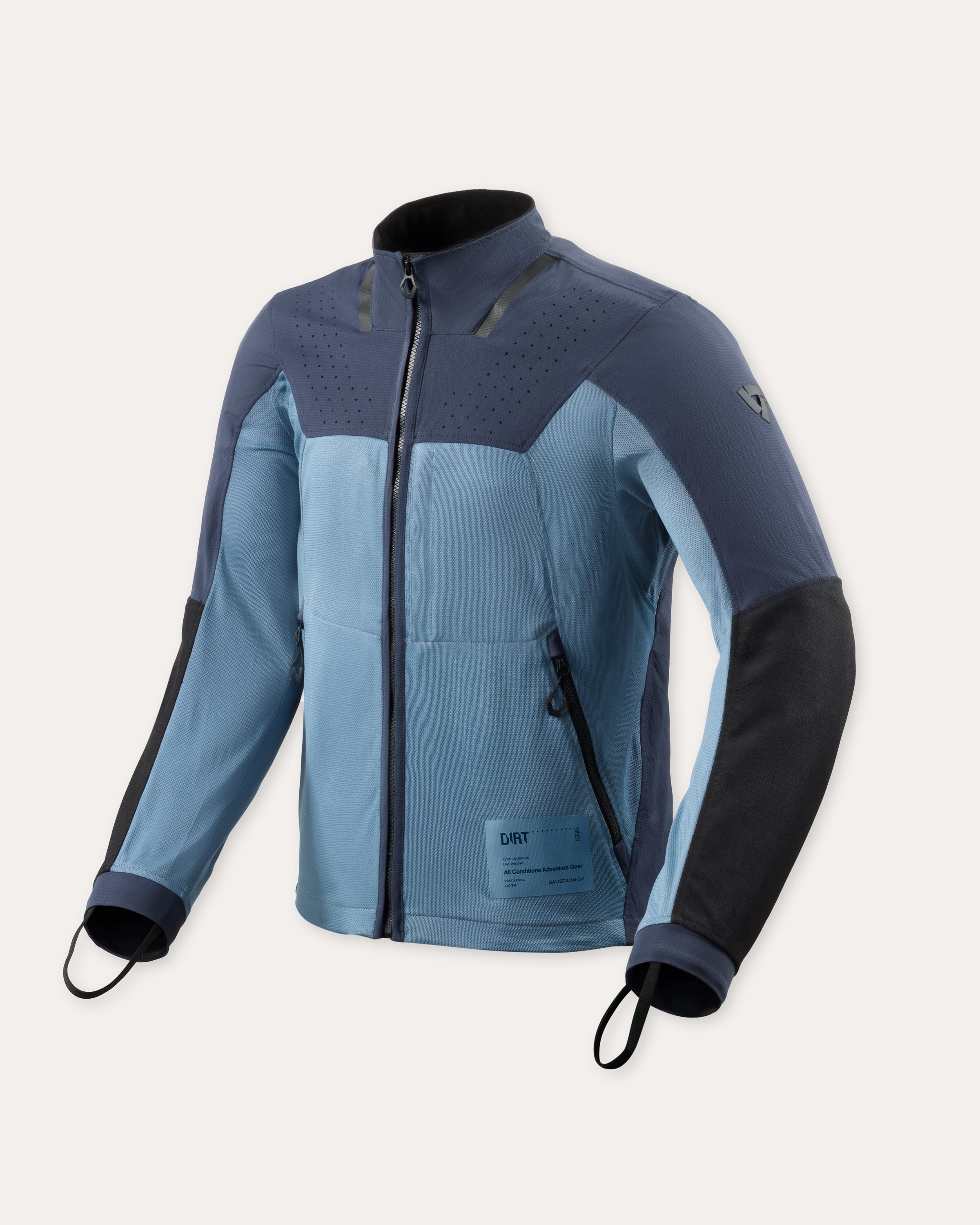 Jacke Territory 2 Blau-Schwarz XL Standard