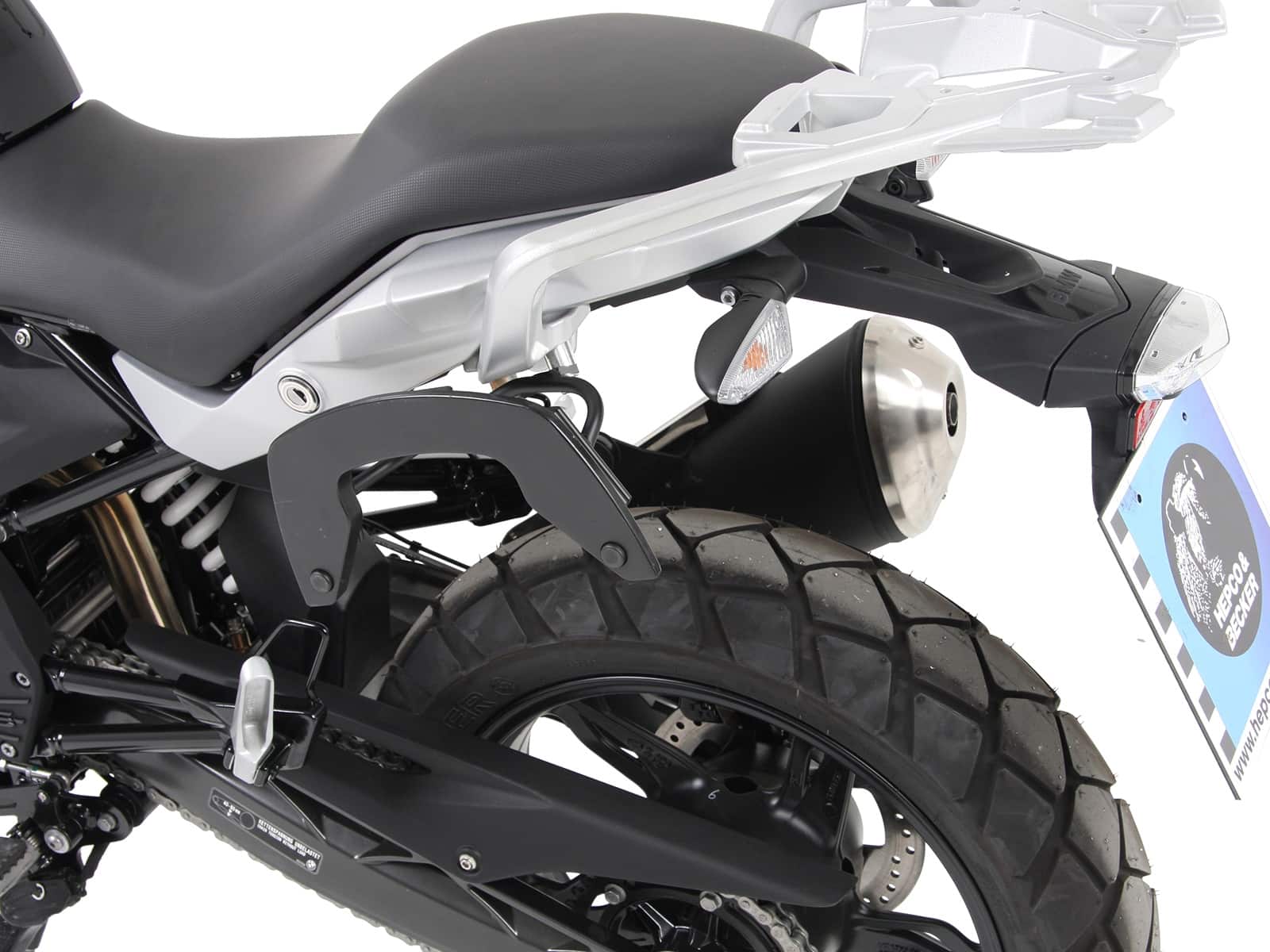 C-Bow Seitenträger schwarz für BMW G 310 GS (2017-2025)