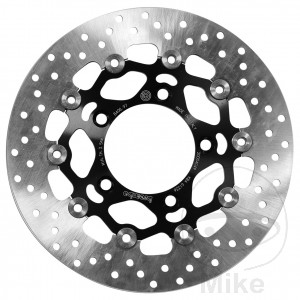 Bremsscheibe Brembo Serie ORO