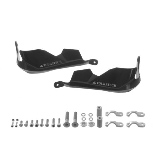 Handprotektor GD BMW F800GS bis 2012 schwarz für Alulenker