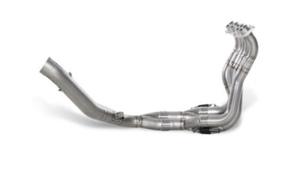 Akrapovic Edelstahl- Krümmer ohne Schalldämpfer SUZUKI GSXR 750/600 11-17