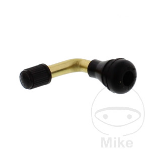 Gummiventil gebogen 8.8 mm Roller