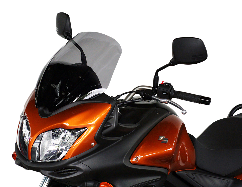 DL 650 V-STROM /XT - Tourenscheibe "T" 2011-2016 - schwarz