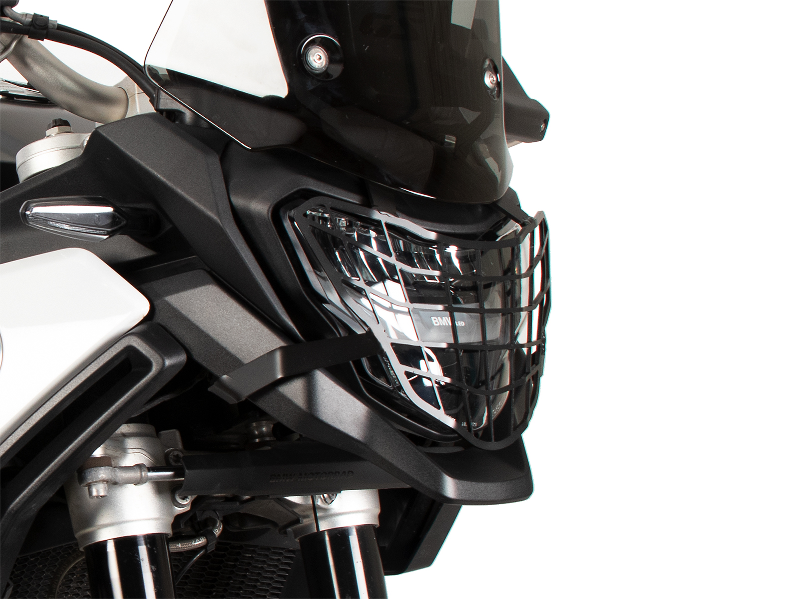 Lampenschutzgitter schwarz für BMW F 900 GS (2024-)