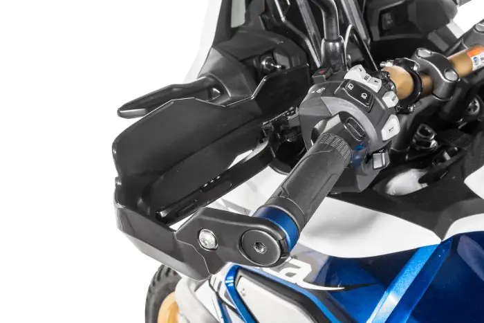 Handprotektor GD, schwarz für Honda CRF1100L Africa Twin / CRF1100L Adventure Sports / CRF1000L Africa Twin / CRF1000L Adventure Sports