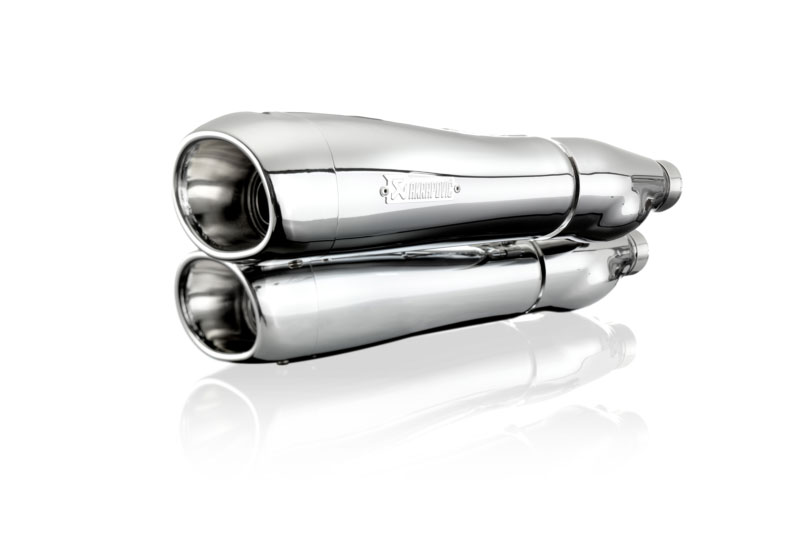 Akrapovic Auspuff Slip-On HARLEY-DAVIDSON Softail